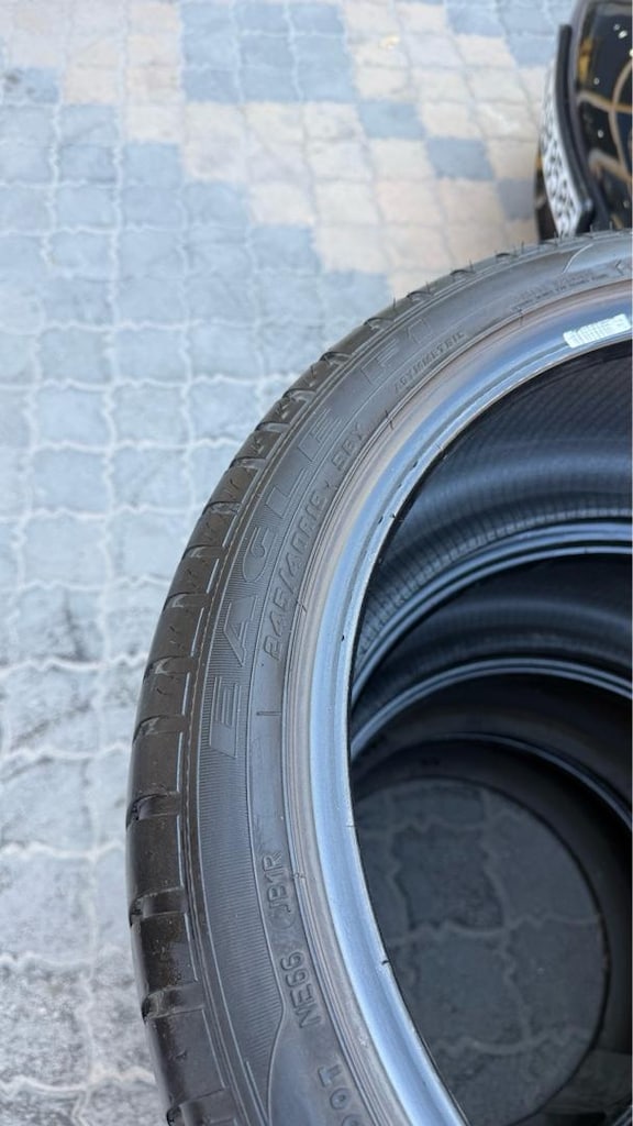 245 40 19 - 275 35 19 GOODYEAR RFT YAZ LASTİĞİ GÜZEL DURUMDA - 5