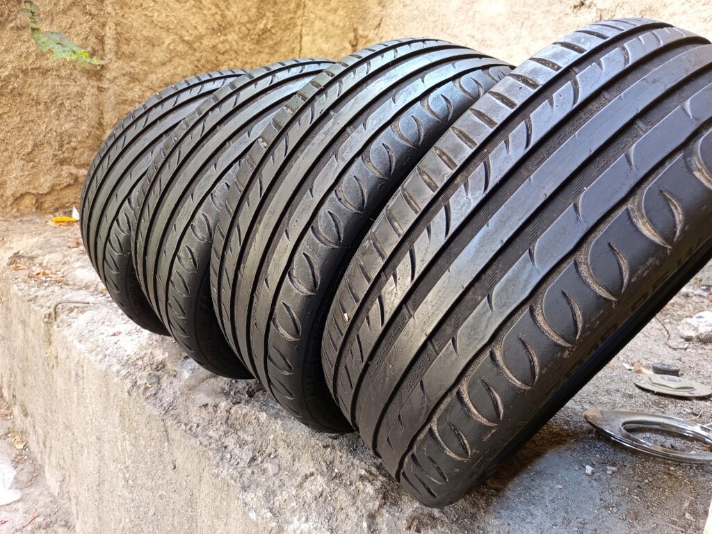 225/45/17 yazlık 2022 tarihli riken marka yeni gibi takim fiyatıdır - 2