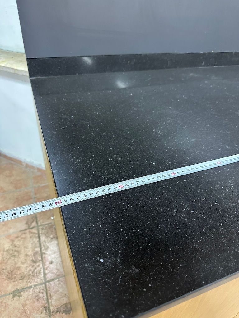 KLAS OFİS ÜSKÜDAR 200x80x242 cm MERMER TEZGÂHLI BANKO İKİNCİ EL - 8