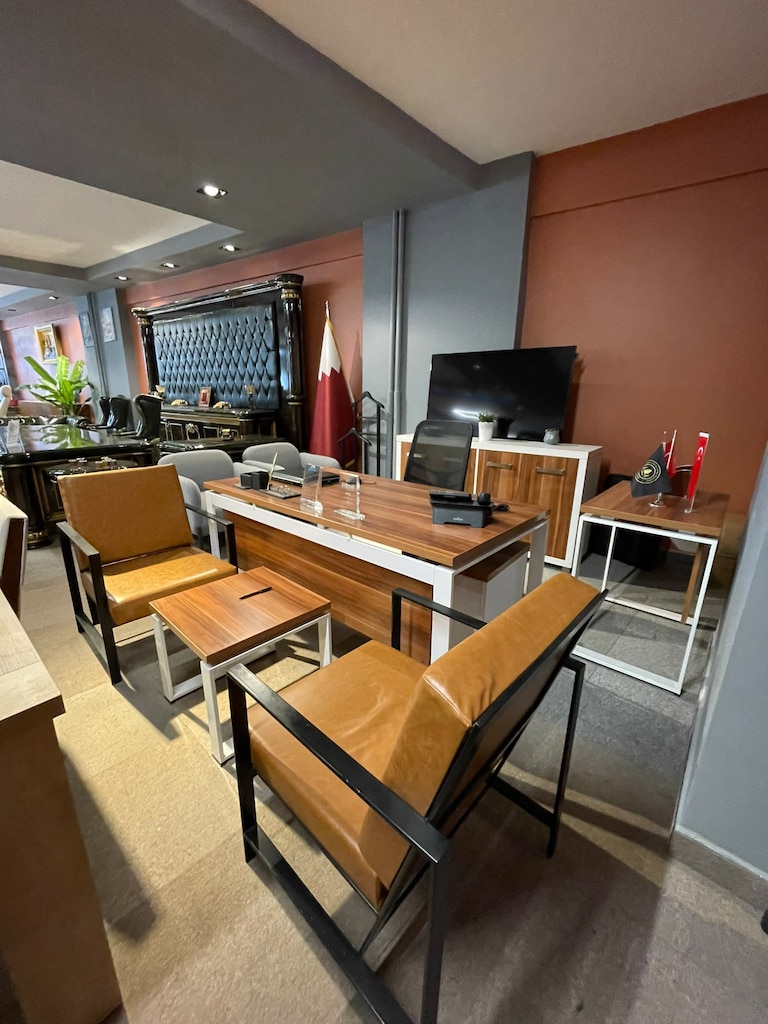 KLAS OFİS ÜSKÜDAR 160x80 cm DOXA MÜDÜR TAKIMI SIFIR - 5
