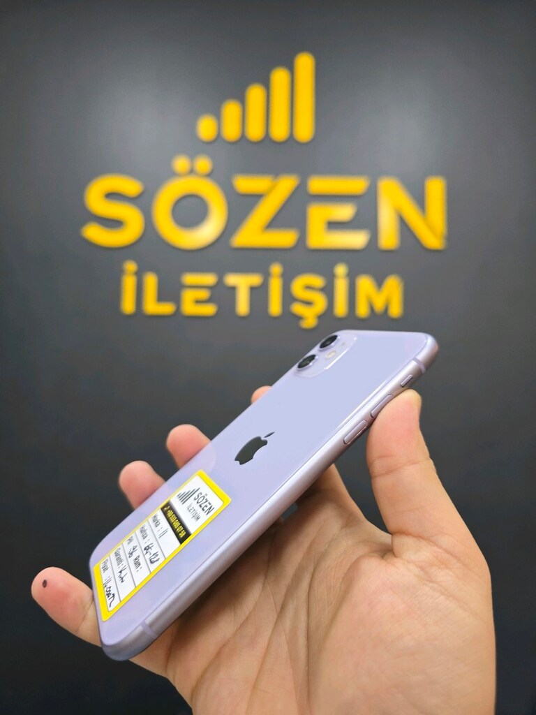 SÖZEN İLETİŞİM İPHONE 11 128GB PİL 97 KUTULU - 2