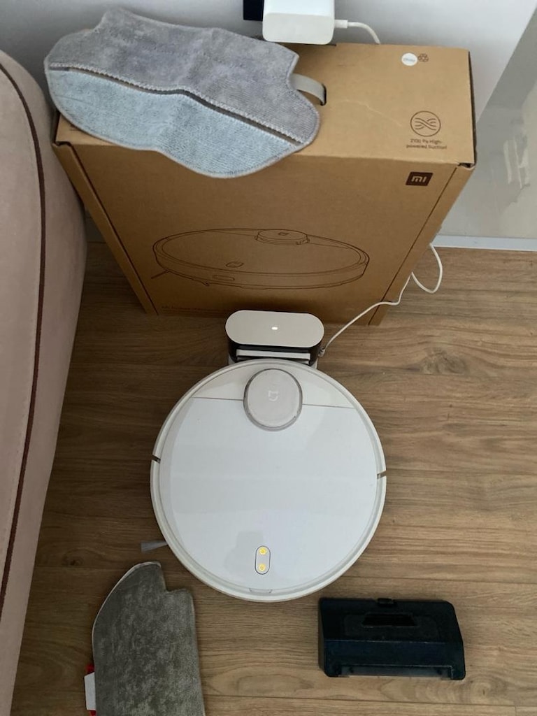 Mi Robot Vacuum-Mop P Sorunsuz Robot Süpürge - 3