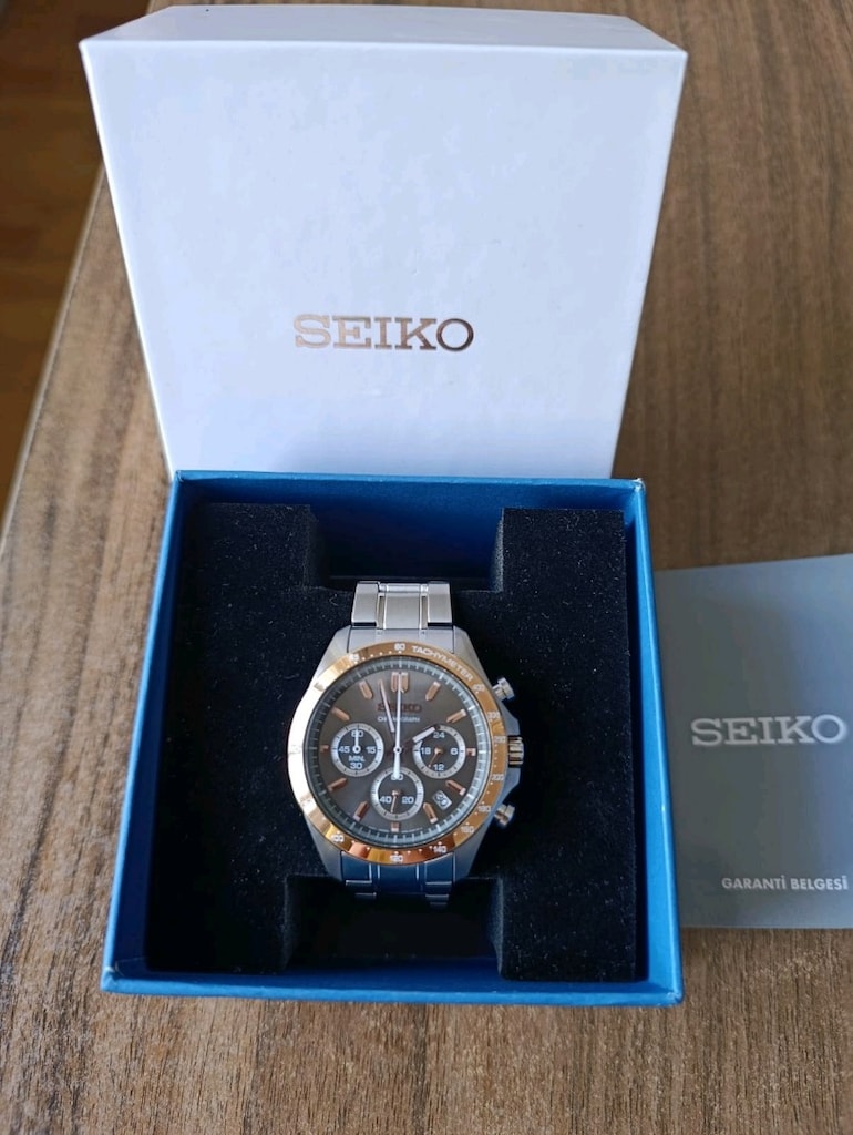 SEİKO ERKEK SAAT