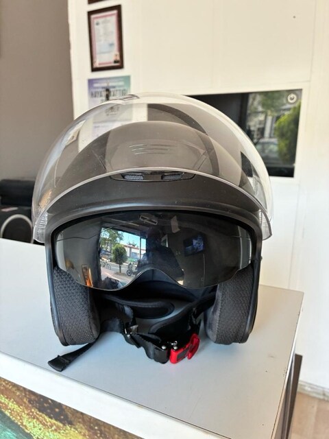 2 aylık kask