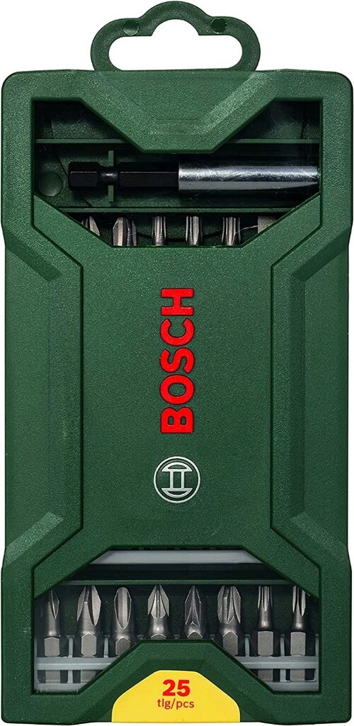 Bosch 25 parçalı X-Line Vidalama Seti orjinal - 6