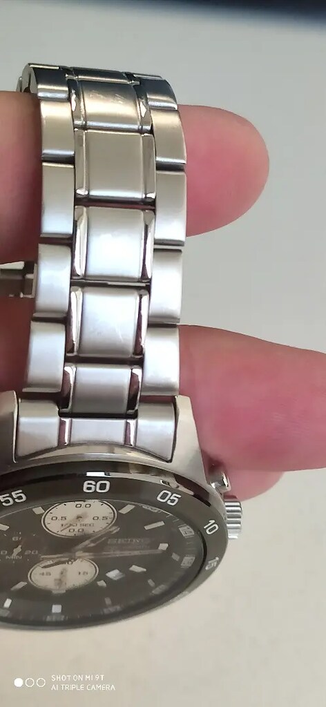 Seiko chrono tech - 6