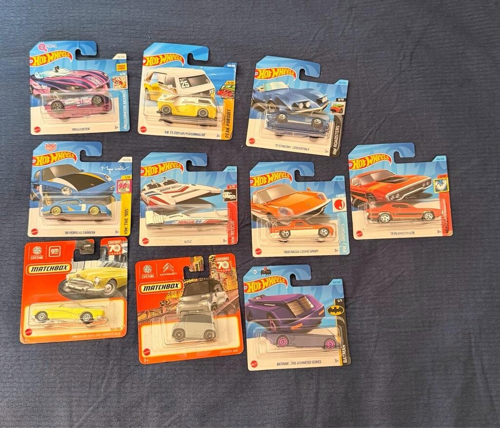 Hot Wheels ve Matchbox araç koleksiyonum SATILIK - 4