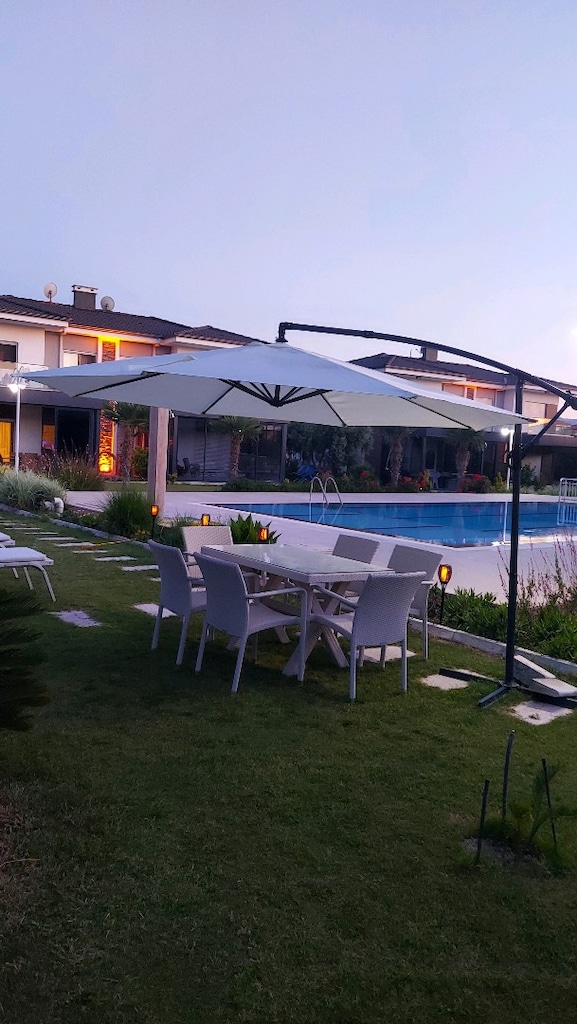 Lüks Bahçe Şemşiyesi - 2