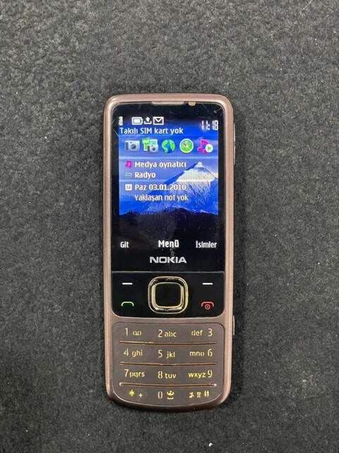 Nokia 6700c FULL ORJİNAL