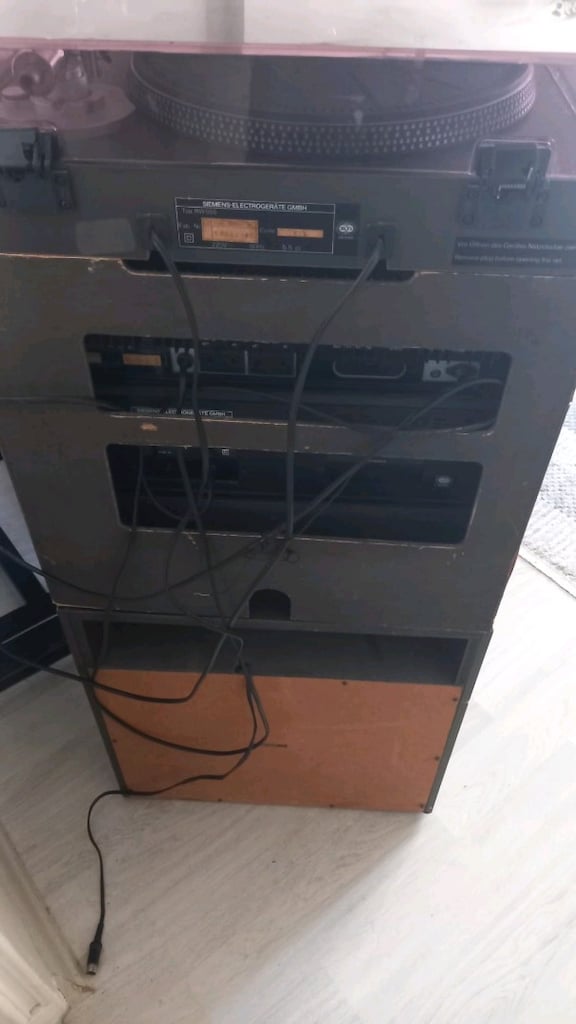 SIEMENS RS-555 DECK AMPLIFIER KASETÇALAR RADYO - 6