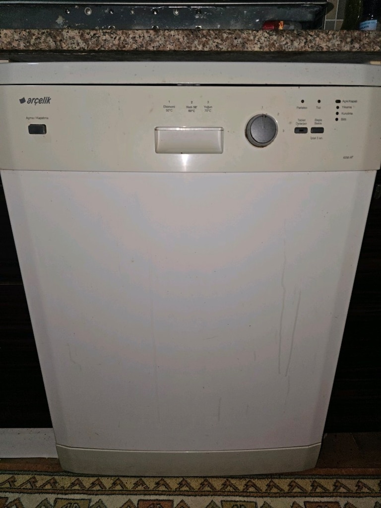 bulaşık makinesi Arçelik marka 6230 HT model - 9