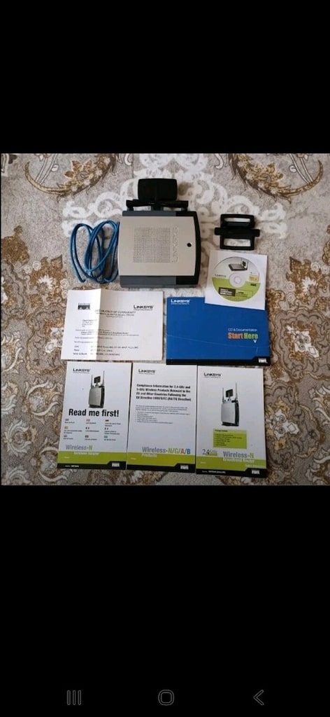 LİNKSYS WRT300N Wireless Routher - 3