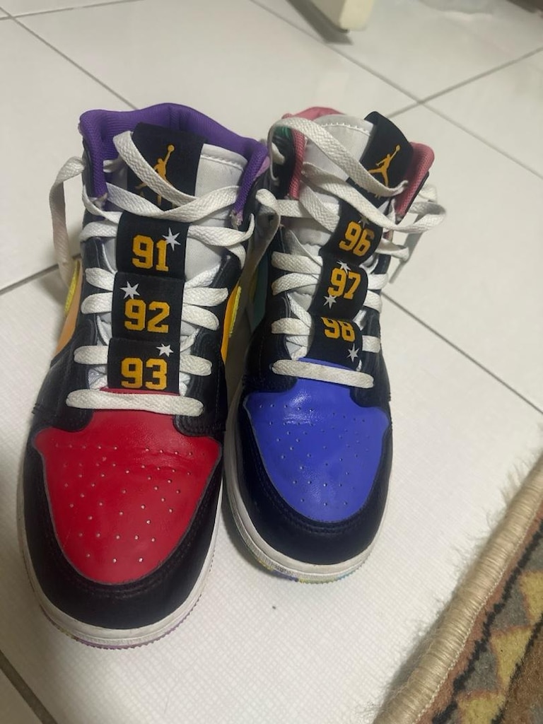 Nike air orjinal basketbol ayakkabıları - 8