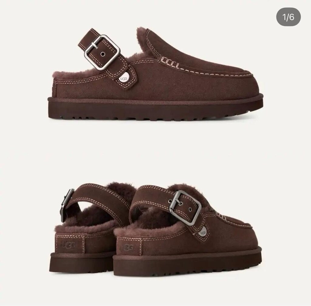 UGG Goldenstar Evalina Clog Kahve Terlik