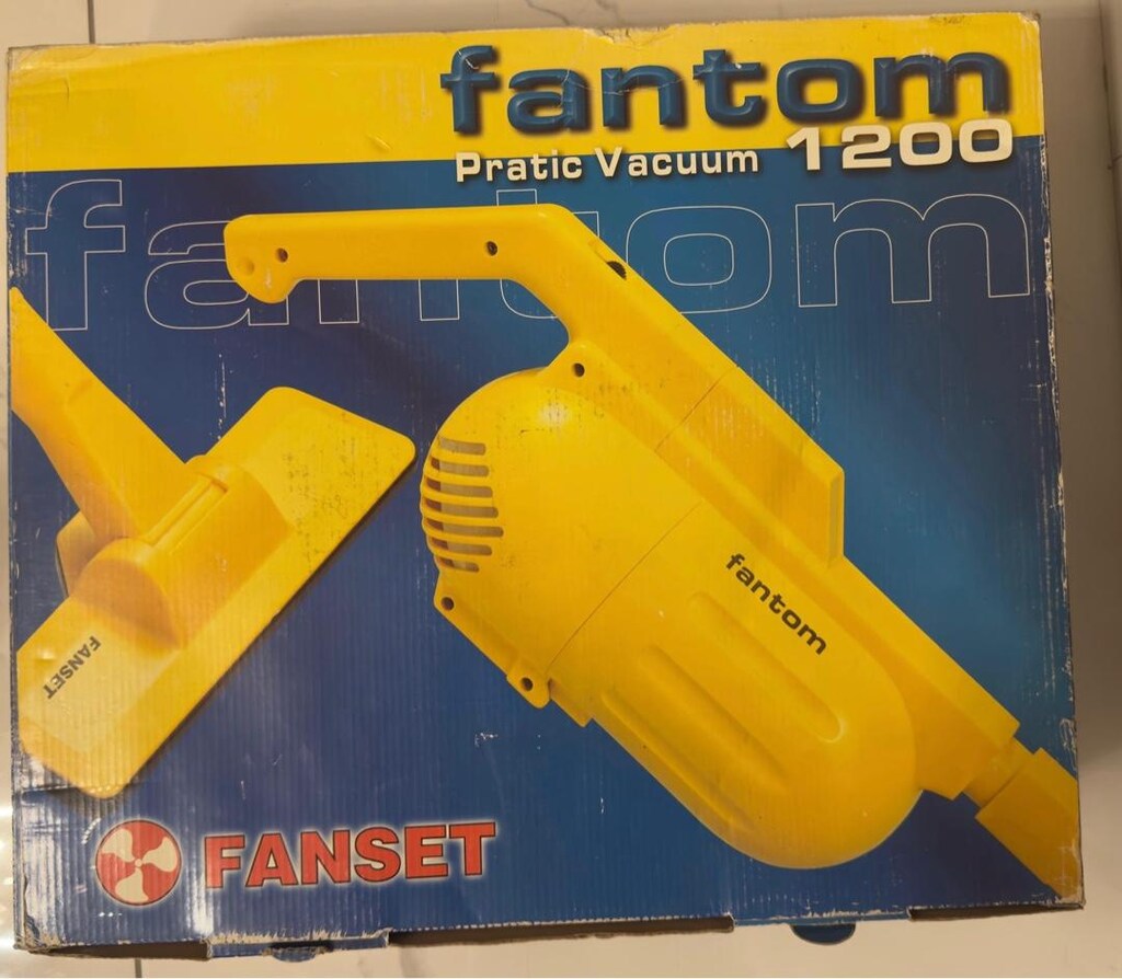 Fantom Pratik-S P 1200 Dikey Elektrikli Süpürge (Sıfır Kutulu) - 3
