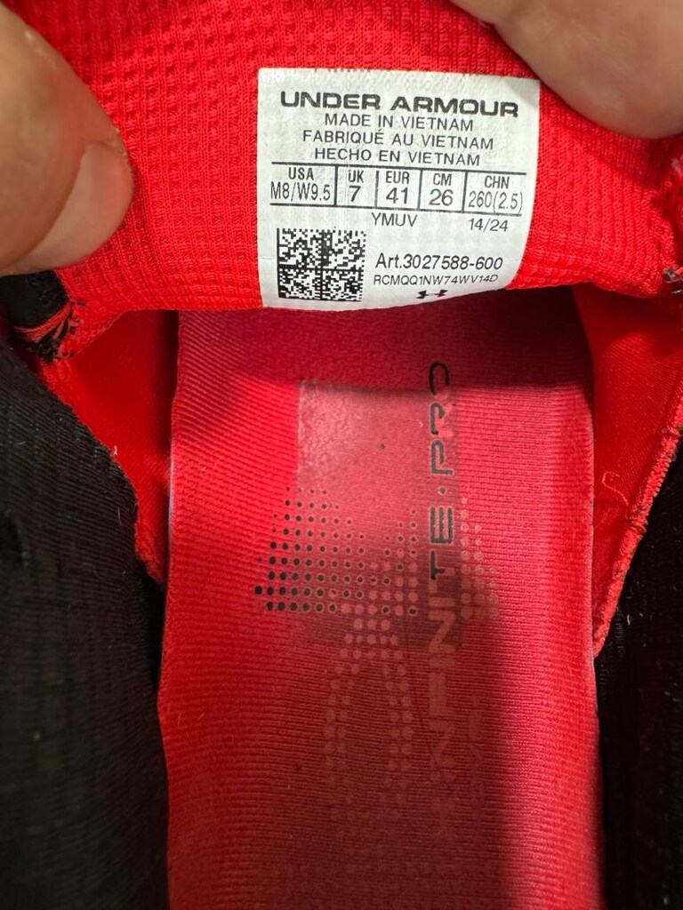 Orijinal UNDER ARMOUR 41 numara - 9