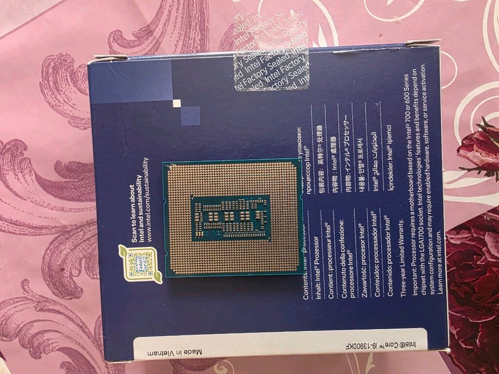 Intel 9 13900KF - 4