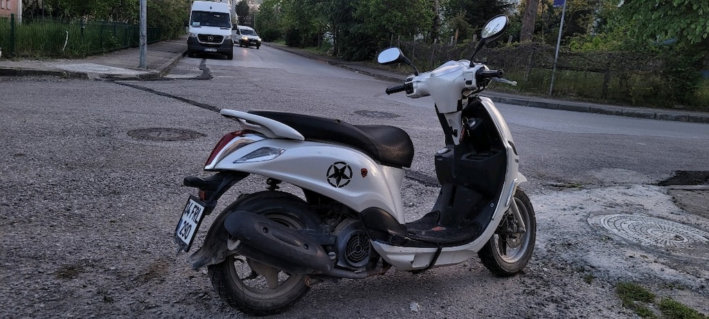 Yamaha delight motosiklet - 9