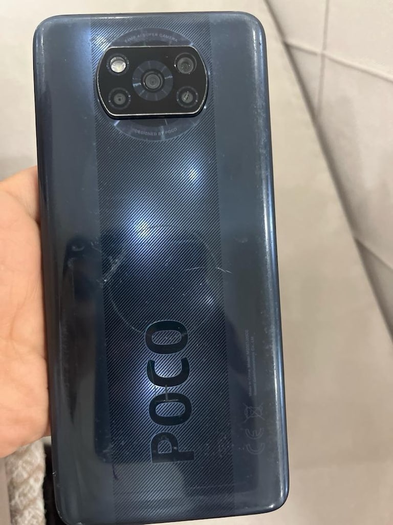 POCO X3 – Ekran Sağlam – Parça / Tamir Amaçlı - 3