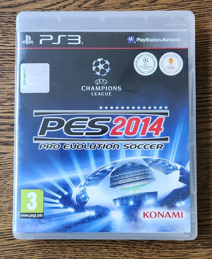 PLAYSTATİON 3 (PS3) 6 ADET PES FUTBOL OYUNU - 2