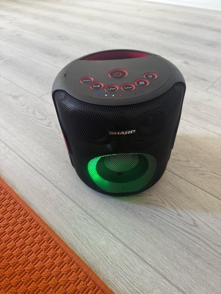 Sharp PS-921(BK) 2.1 Bluetooth Parti Hoparlörü - 2