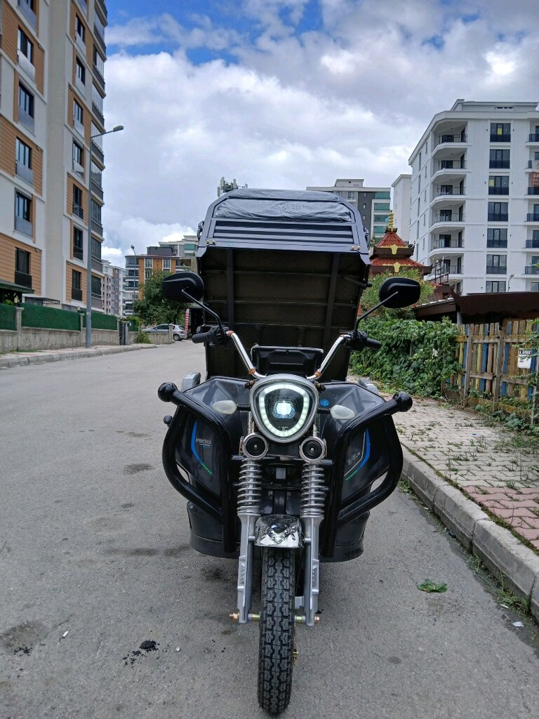 3 TEKERLEKLİ ELEKTRİKLİ MOTOSİKLET - 6