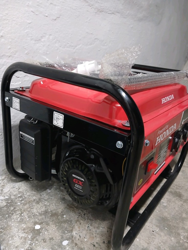 SIFIR HONDA HK 7500 M BENZİNLİ JENERATÖR (İPLİ) - 4