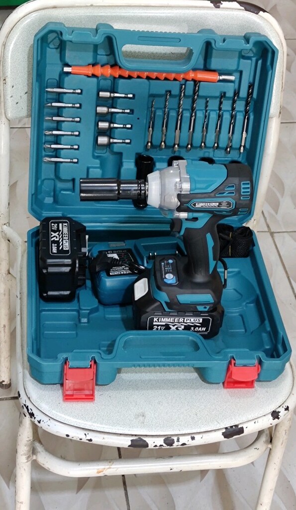 10 pilli somun sökme kömürsüz motor 450 N..mm şarjlı - 3