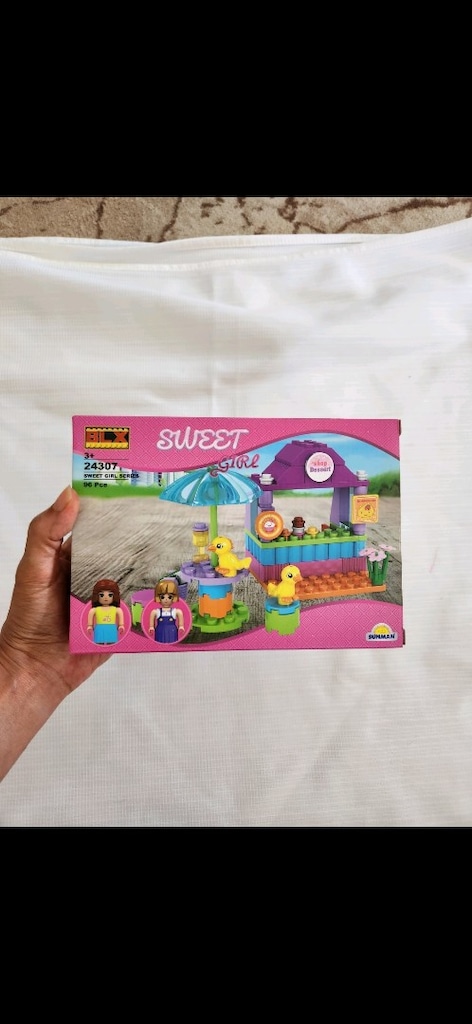 BLX LEGO 24307 SWEET GIRL TATLI TEZGAHI - 5