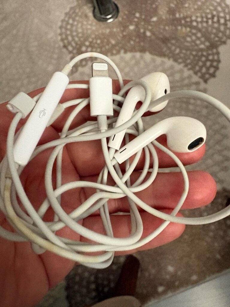 orjinal iPhone 11 ve 13 te kullanılan kablolu kulaklık - 2