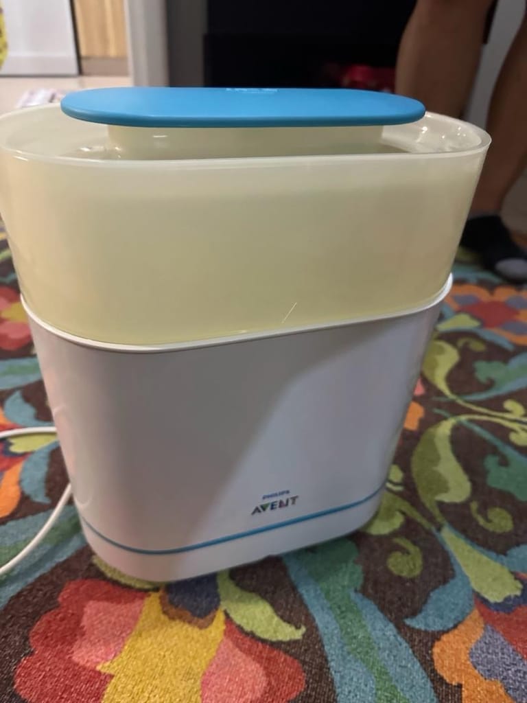 Philips Avent Biberon Sterilizatörü - 4