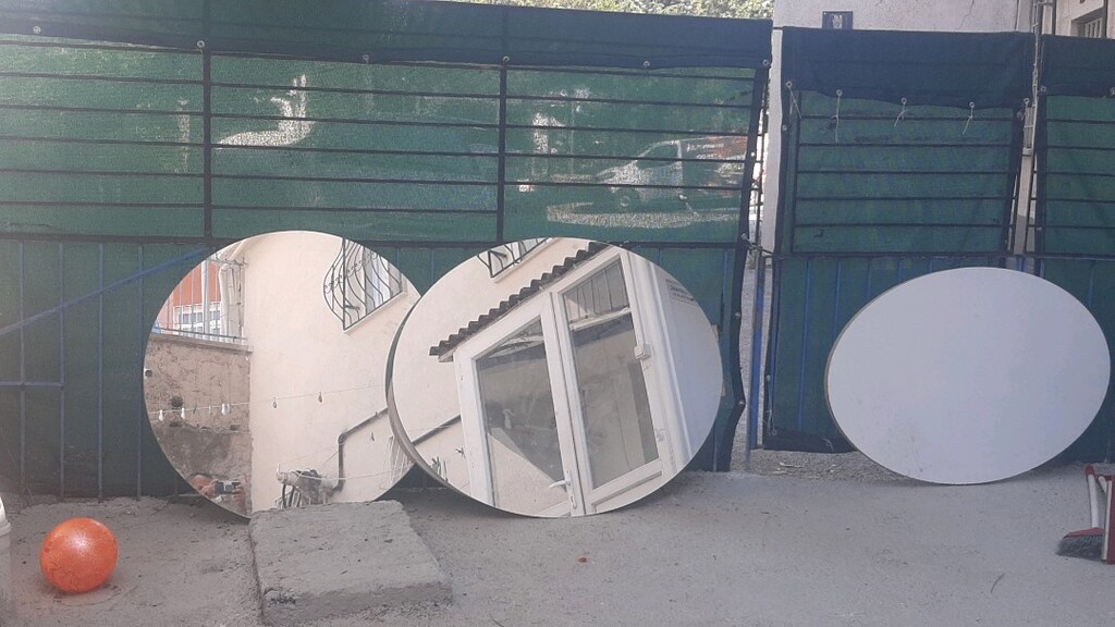 acil satılık yuvarlak ve elips ayna - 2