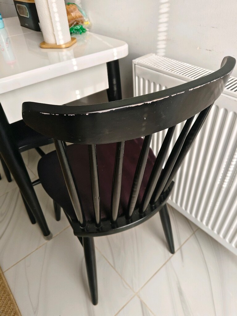 ahşap sandalye - 2