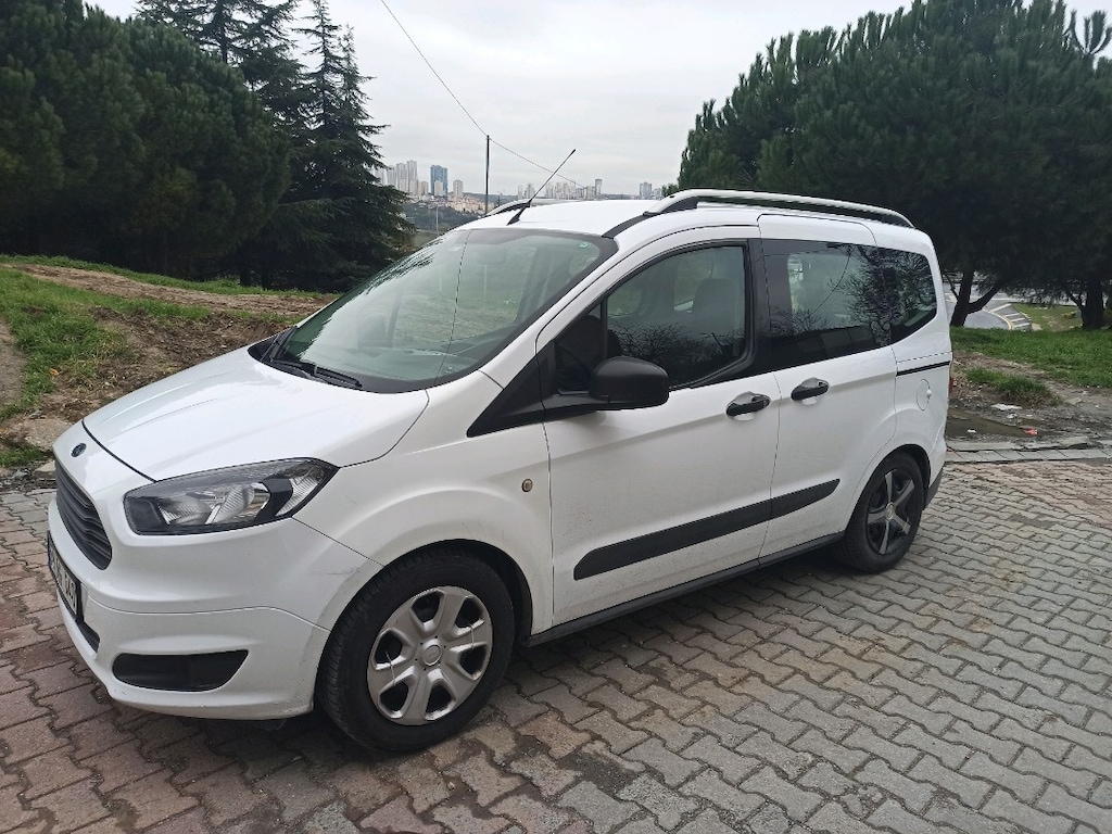 Sahibinden Temiz Ford Courier -2015(115.000KM) - 9