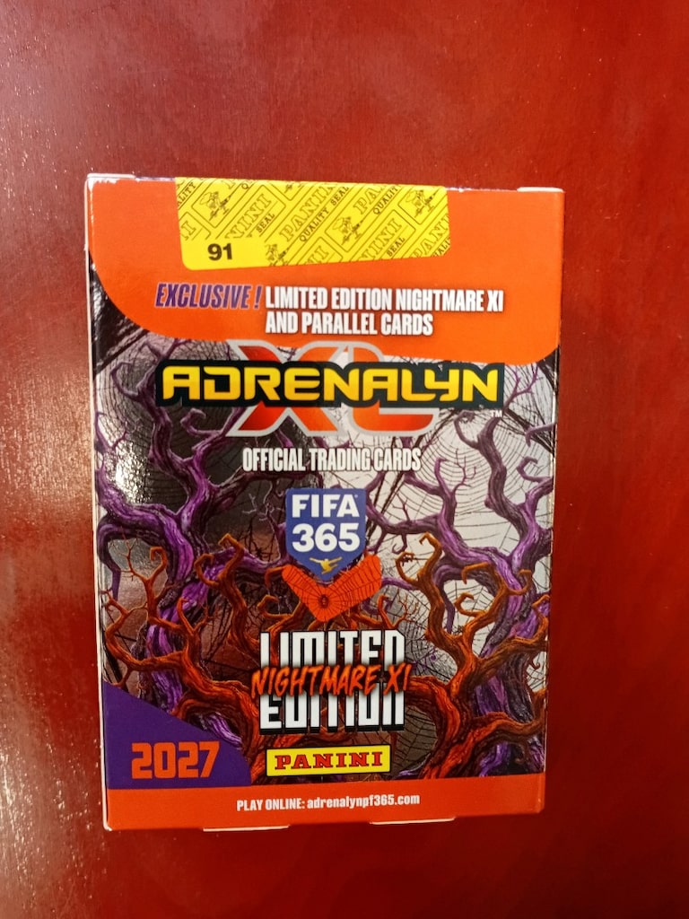 ADRENALYN XL FİFA 365 2027 Nightmare Limited edition 2027 - 3