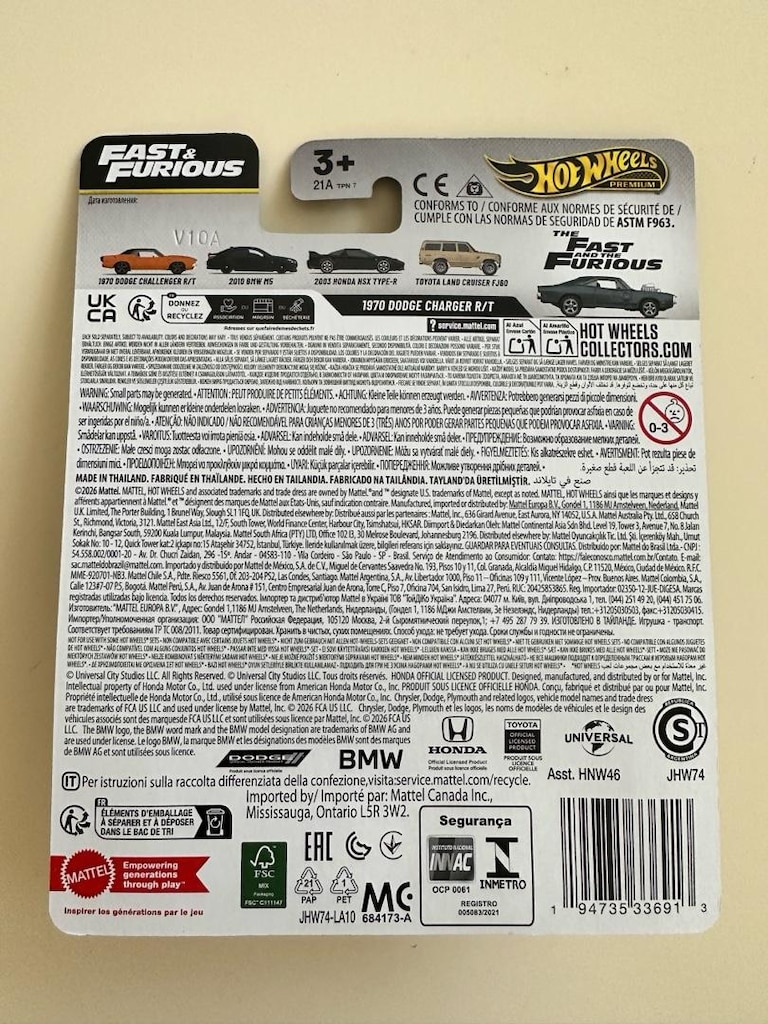 Hot wheels Premium 1970 Dodge Charger CHASE - 6