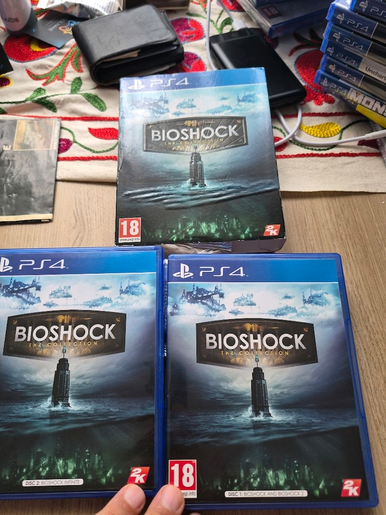 Bioshock: The Collection PS4 Oyun - 2