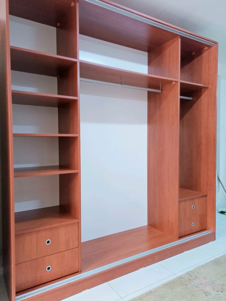 full artı full mdf özel yapım kaliteli gardrop yüklük nakliye kurulum - 6