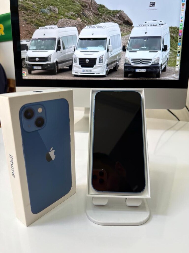 İPhone 13 TR MAVİ MAĞAZADAN - 2