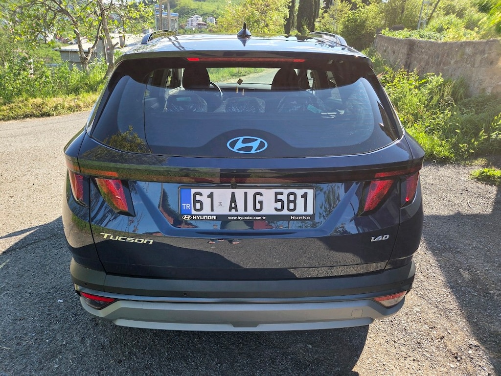 hyundai tucson prime dizel 2024 makyajlı kasa 10.500 km - 10