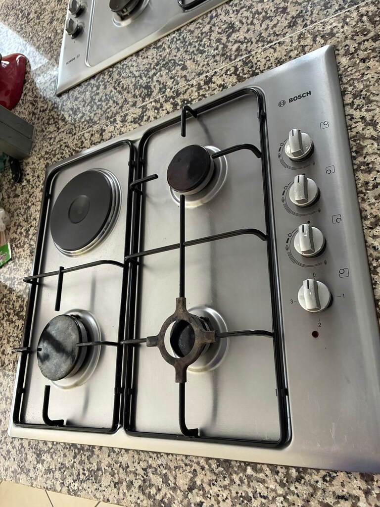 BOSCH OCAK (Bir Gözü Elektrikli) + DAVLUMBAZ ikili Set - 5