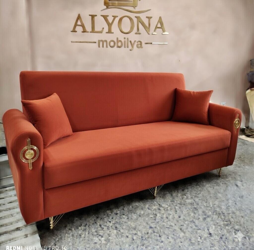 ALYONA MOBİLYA DAN KAPIDA ÖDEMELİ YATAKLI BAZALI ÇEKYATLAR İSTANBUL - 20