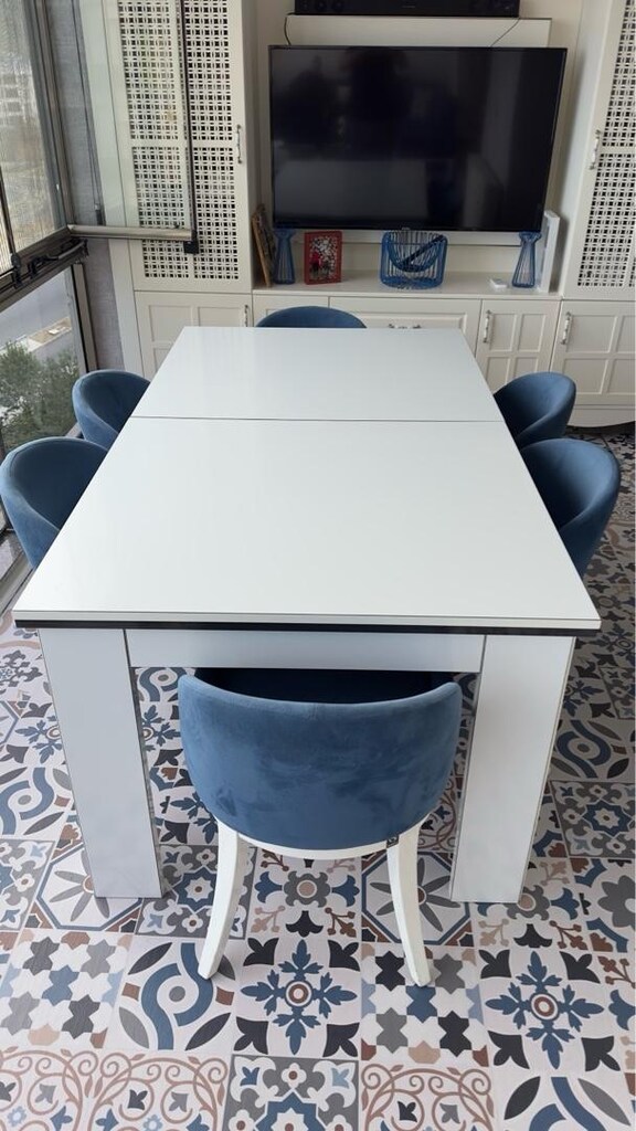Yemek masası ve sandalye - 5