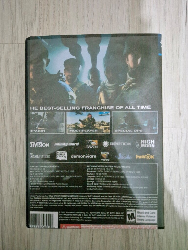 CALL OF DUTY MW2 PC GAME ( KUTULU) - 2