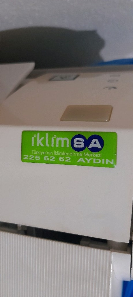 ŞHARP KLİMA 18000 BUTON - 5