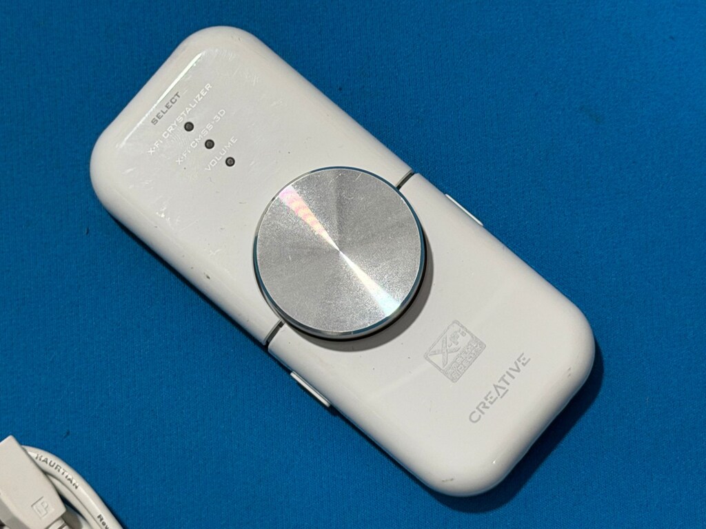 Creative Xmod USB Sound Card - 9