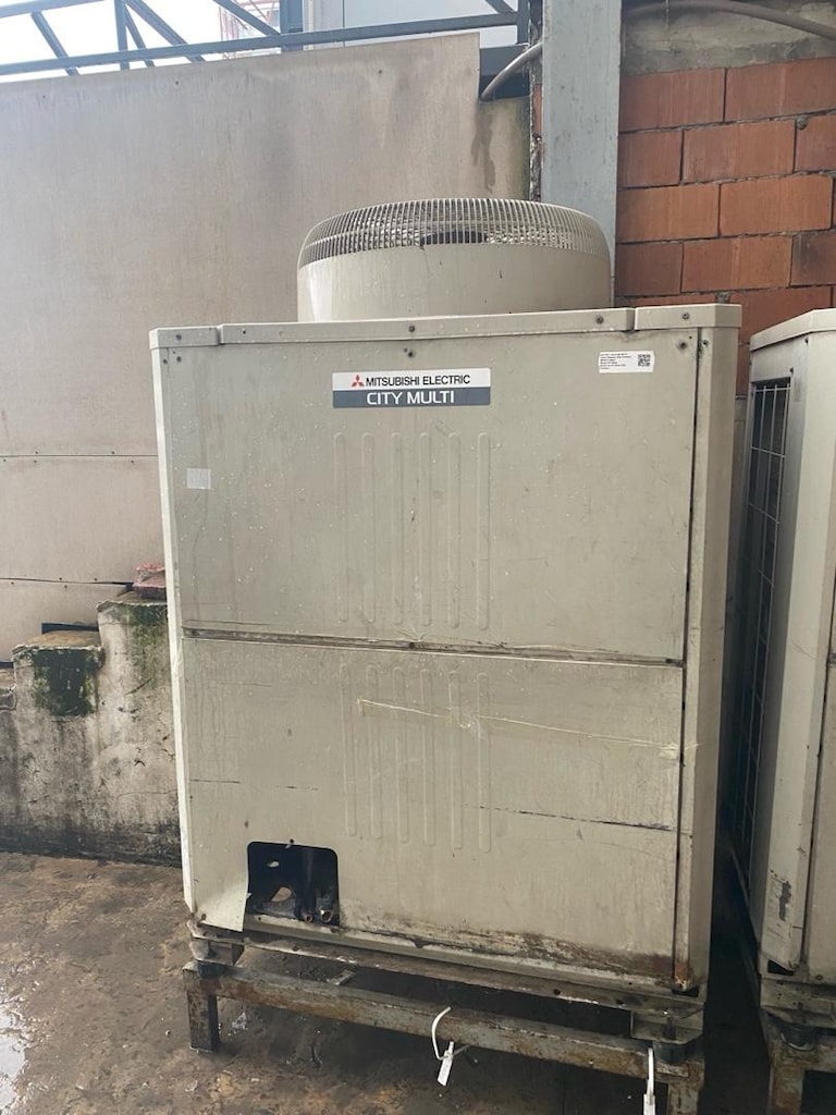Mitsubishi Electric VRF Klima Sistemi – 2 Dış Ünite + 4 Kaset Tipi İç - 7