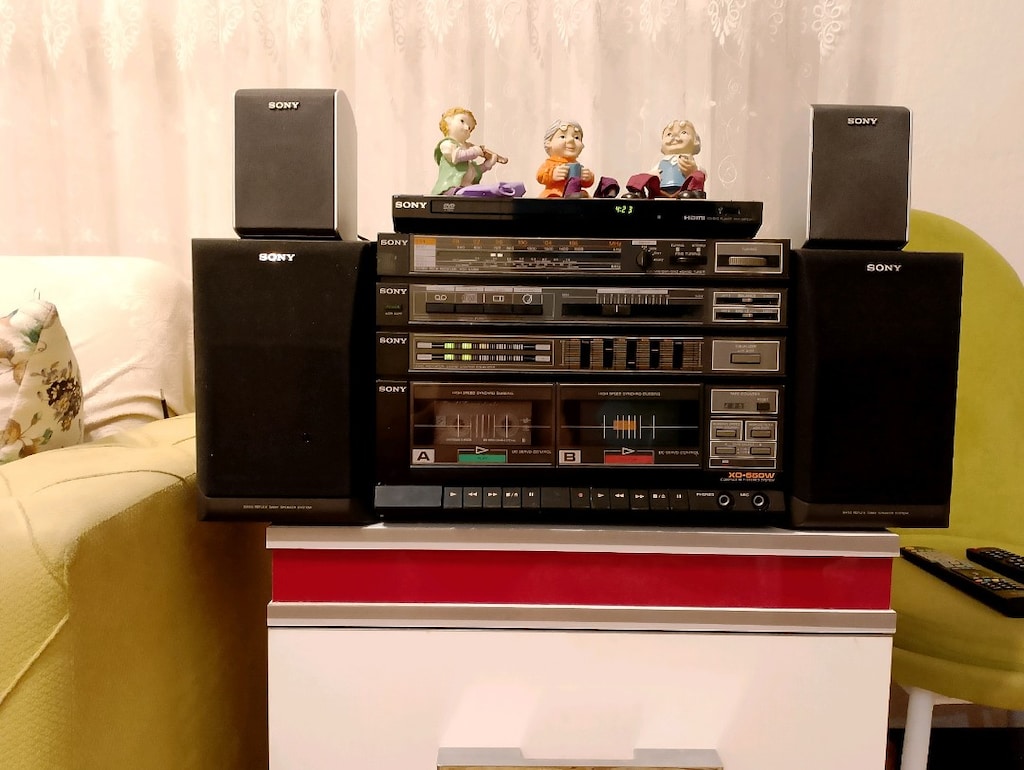 Sony müzik seti cit kaset onbesbin tete - 2