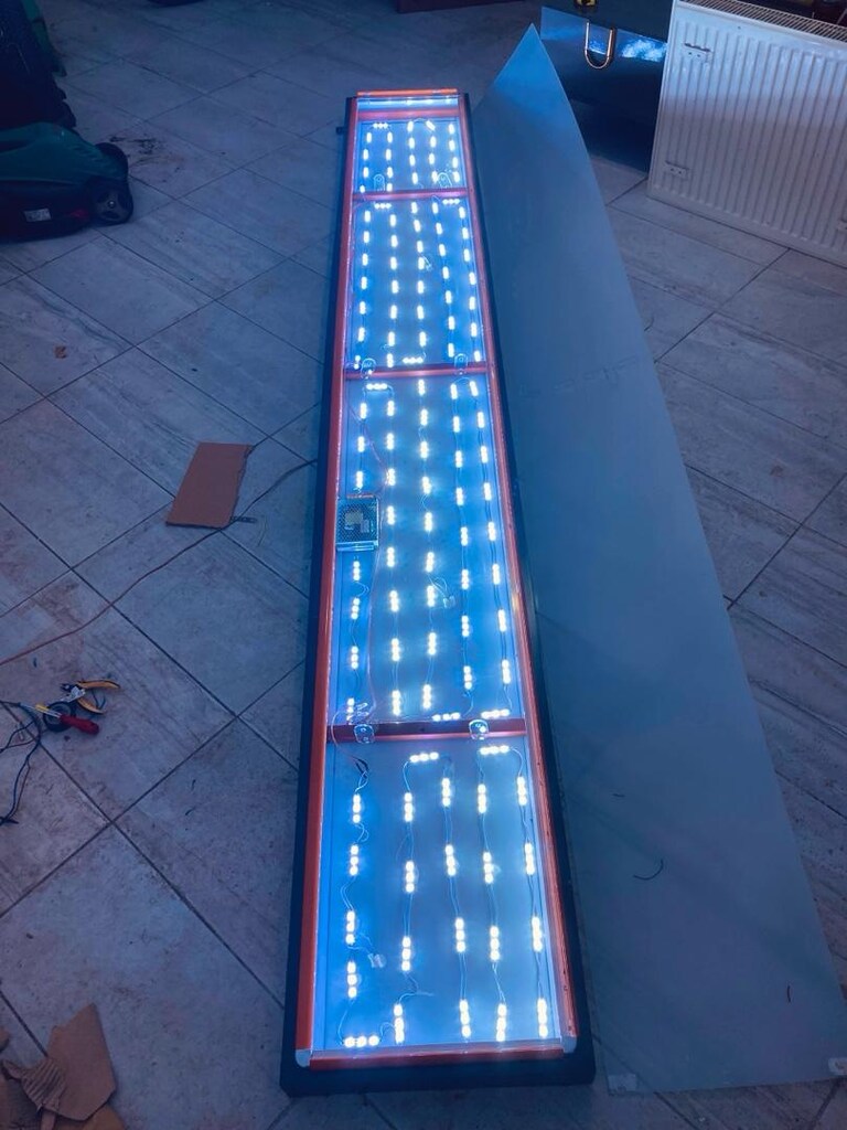BRANDA FİYATINA IŞIKLI LED TABELA - 3