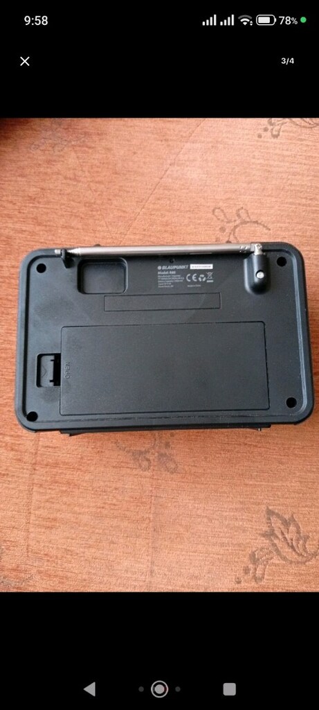 Blaupunkt R80 Bluetooth hoparlör Radyo - 3